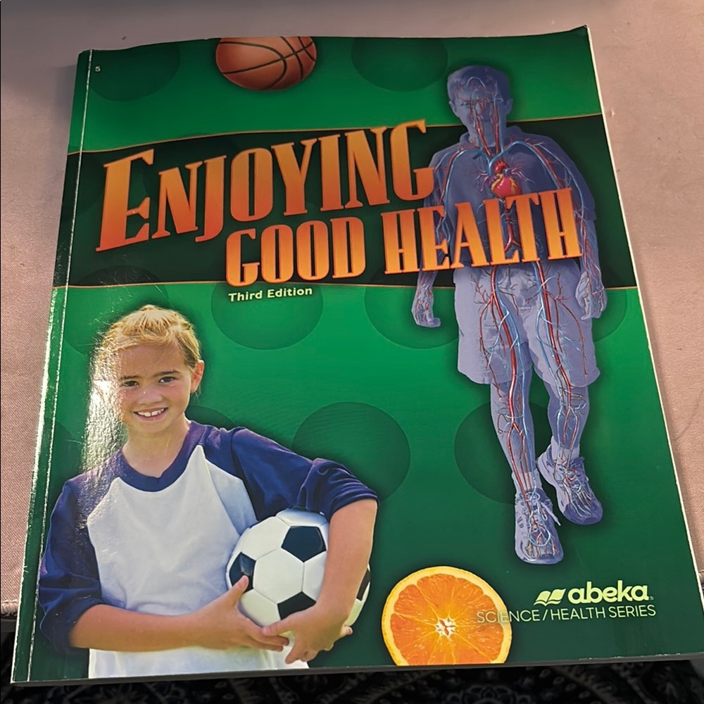 Abeka Enjoying Good Health Textbook